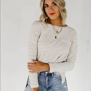 Austin Ribbed Top
